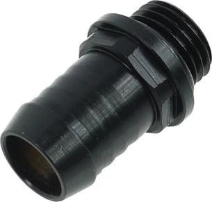 Alphacool HF Schlauchtülle FatBoy G1/4" 13mm ID Schlauch, schwarz
