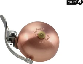 Crane Bell Mini Suzu Steel Band Mount Glocke brushed copper