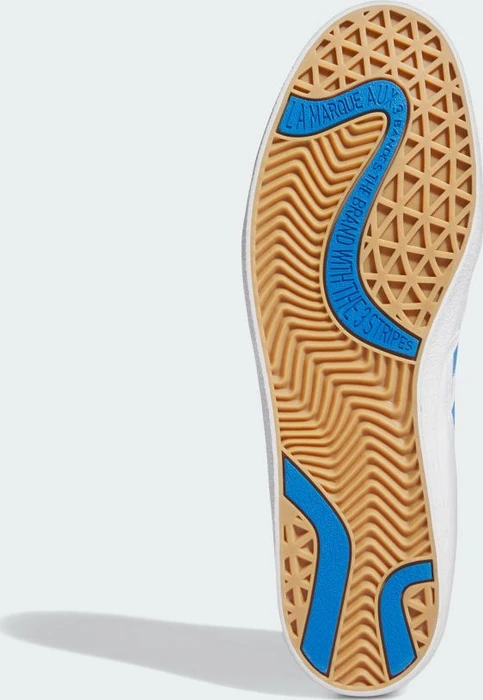 adidas Puig Indoor cloud white/blue bird/gold metallic