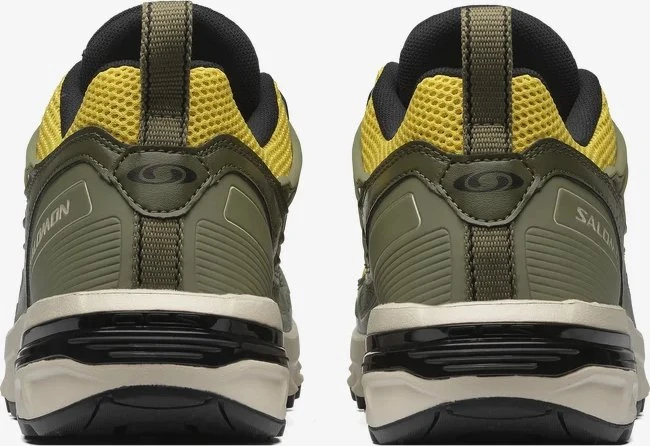 Salomon ACS+ OG buttercup/olive night/black