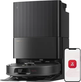 Roborock Qrevo 5AE Saug-/Wischroboter schwarz inkl. Absaug-/Reinigungsstation