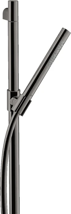 Hansgrohe Axor Starck Stabhandbrause 2jet mit 90cm Brauseset polished black chrome