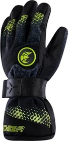 Chiba Board Snowboardhandschuhe grau/neongelb