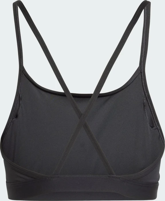 adidas Aeroreact Big Logo Graphic Bra Sport-BH black (Damen)