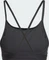 adidas Aeroreact Big Logo Graphic Bra Sport-BH black (Damen) Vorschaubild