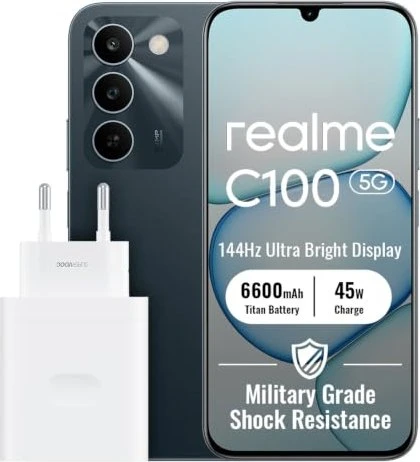 Realme C100 5G 128GB sprouting green