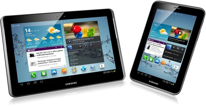 Samsung Galaxy Tab 2 10.1 P5100, silber, 32GB, UMTS