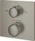 Grohe Allure Thermostat-Wannenbatterie mit integrierter 2-Wege-Umstellung satin steel Vorschaubild
