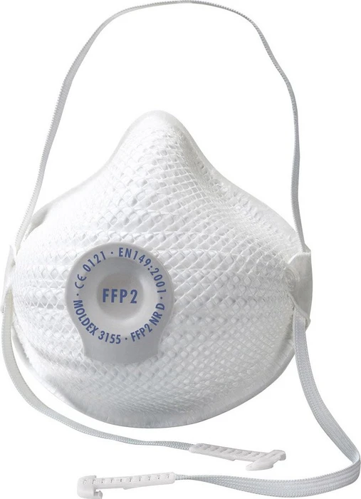 Moldex Air FFP2 NR D mit Klimaventil Atemschutzmaske S, 10 Stück