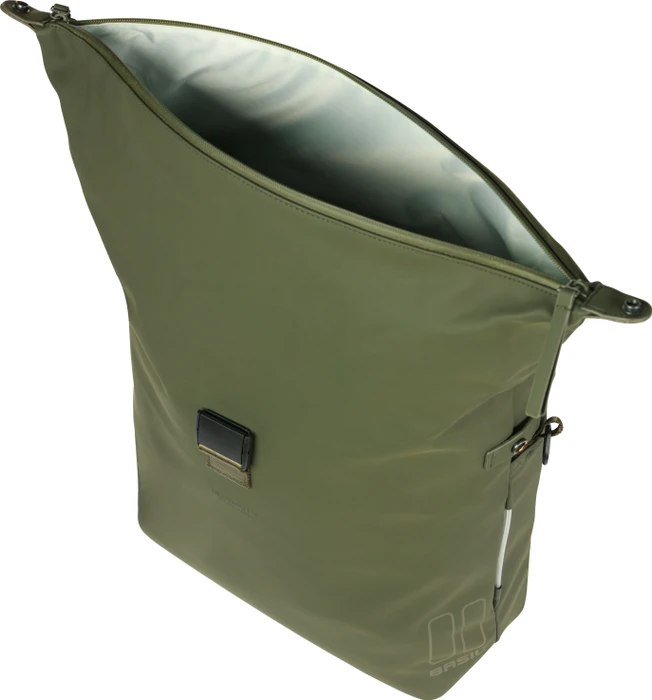 Basil SoHo MIK Studs Gepäcktasche grün