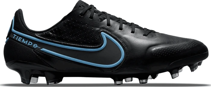 Nike Tiempo Legend 9 Elite FG black/iron grey (Herren)