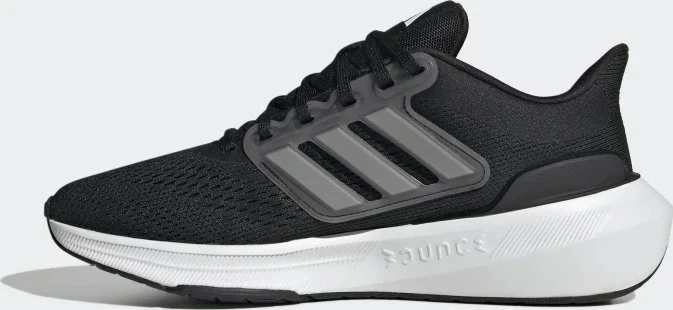 adidas Ultrabounce core black/cloud white (Damen)