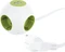REV Ritter PowerGlobe Steckdosenwürfel, 4-fach, 2x USB, 1.4m, weiß/grün Vorschaubild