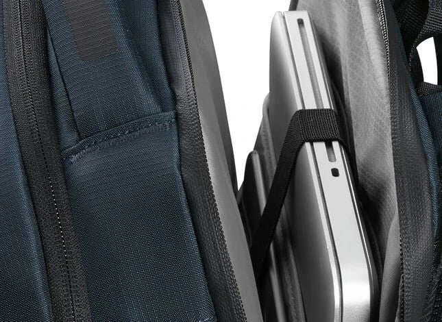 Samsonite Biz2Go 15.6" Notebook-Rucksack, Deep Blue