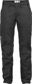 Fjällräven Abisko Lite Trekking Short Hose lang dunkelgrau/schwarz (Damen)