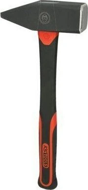 KS Tools Schlosserhammer Fiberglasstiel, 2.00kg