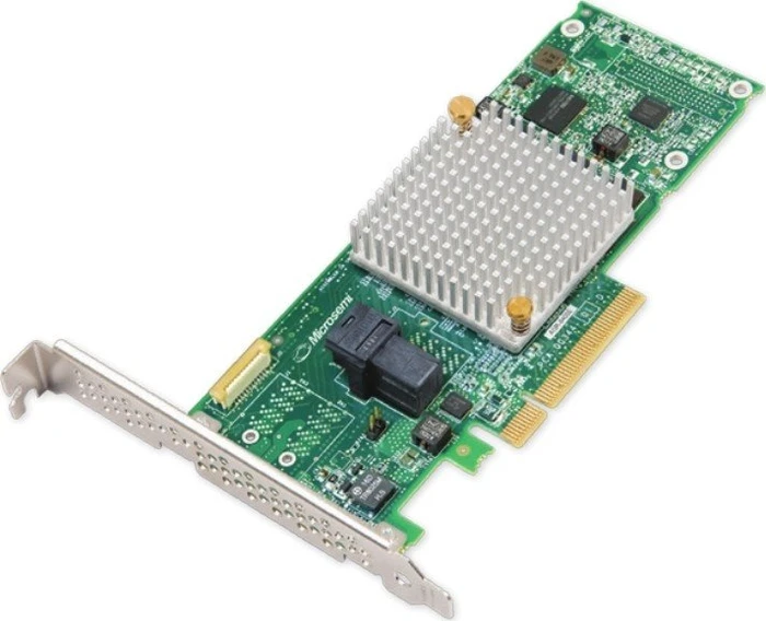 Microchip Adaptec RAID 8405E, PCIe 3.0 x8