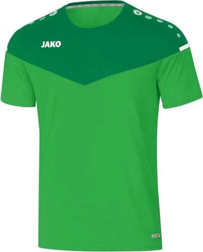 Jako Champ 2.0 Funktionsshirt kurzarm soft green/sport green (Junior)