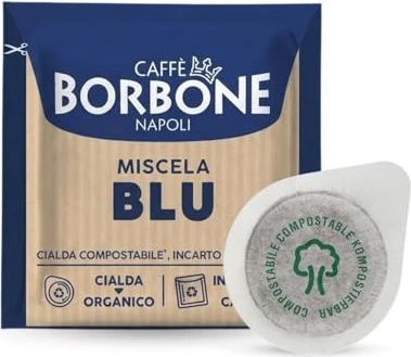 Caffè Borbone ESE Pads Blu Kaffeepads, 150 Stück