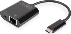 Digitus LAN-Adapter, RJ-45, USB-C 3.0 [Stecker] (DN-3027)