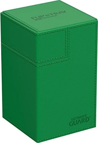 Ultimate Guard Flip'n'Tray Xenoskin 100+ grün