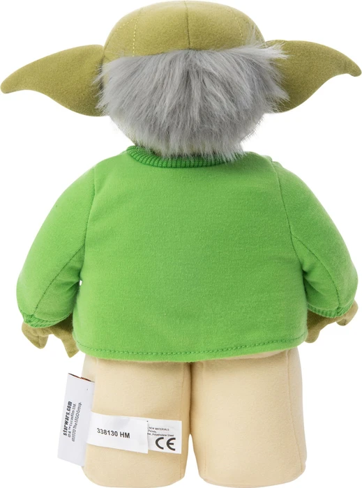 LEGO Plüschfigur - Yoda Weihnachtsplüschfigur
