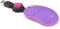 NGS Sin Laptop Mouse with Retractable Cable violett, USB Vorschaubild
