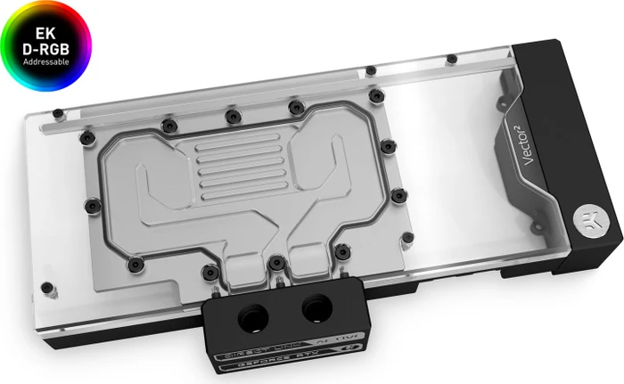 EK Water Blocks Quantum Line EK-Quantum Vector² RE RTX 3080/90 ABP D-RGB, Nickel, Acryl