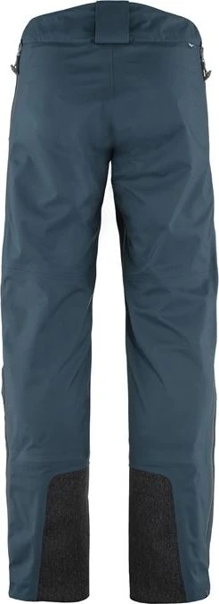 Fjällräven Bergtagen Eco-Shell Trousers Hose lang mountain blue (Herren)