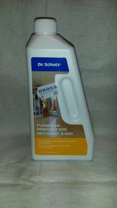 Dr. Schutz Fußbodenreiniger R 1000, 750ml