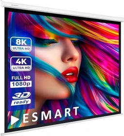 eSmart Germany Rollo Leinwand Mirolo 213x213cm