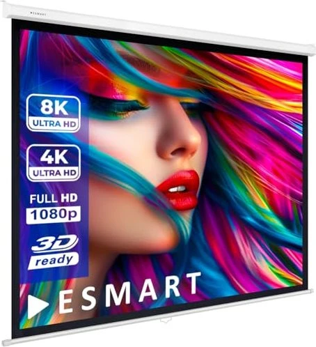 eSmart Germany Rollo Leinwand Mirolo 213x213cm