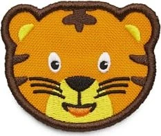 Affenzahn Klett Badge Tiger