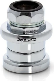 XLC HS-S01 EC34 1" straight Gewindesteuersatz silber