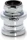 XLC HS-S01 EC34 1" straight Gewindesteuersatz silber (250 05 00000)