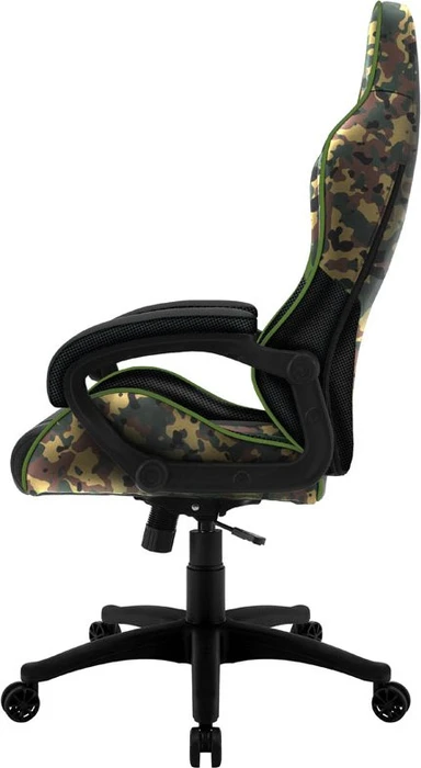 Thunder X3 BC1 CAMO Gamingstuhl Military, camouflage/grün