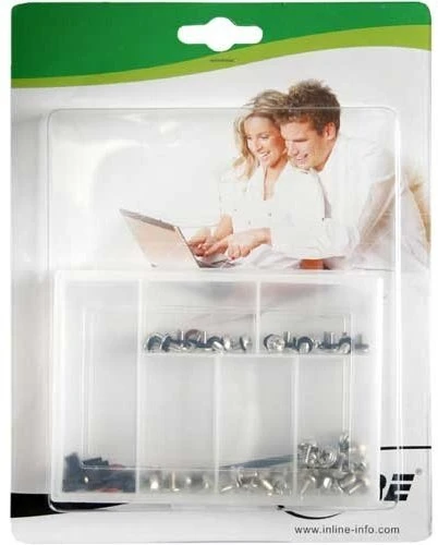 InLine PC-Schraubenset, 94er-Pack