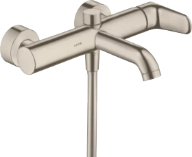 Hansgrohe Citterio M Einhebel-Wannenmischer Aufputz brushed nickel