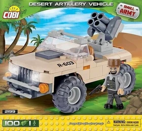 Cobi Small Army Desert Artilery Vehicle