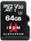 goodram M3AA IRDM MICROCARD R100/W40 64GB Kit, UHS-I U3, Class 10 Vorschaubild