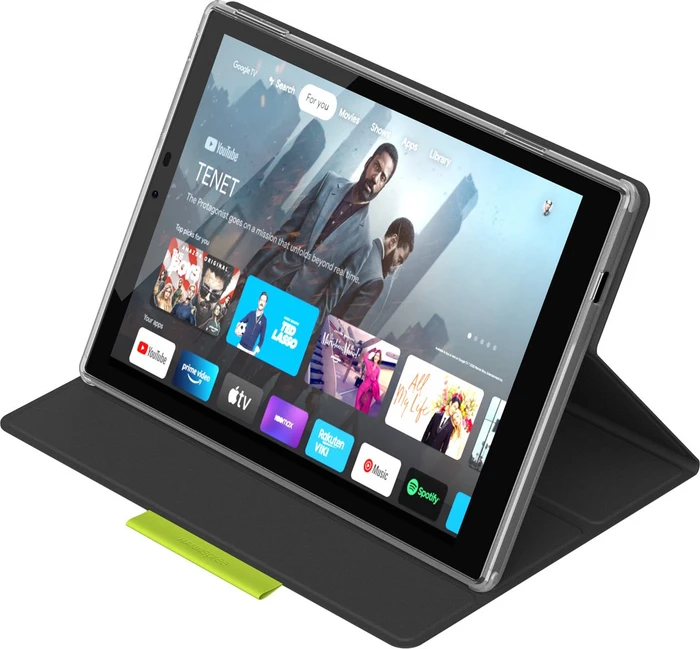 HANNspree Lumo 7.8 Reader Tablet, schwarz