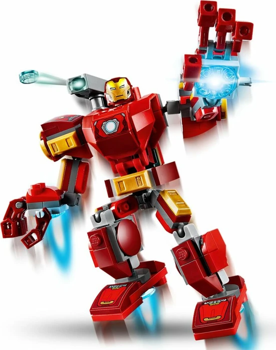LEGO Marvel Super Heroes Spielset - Iron Man Mech
