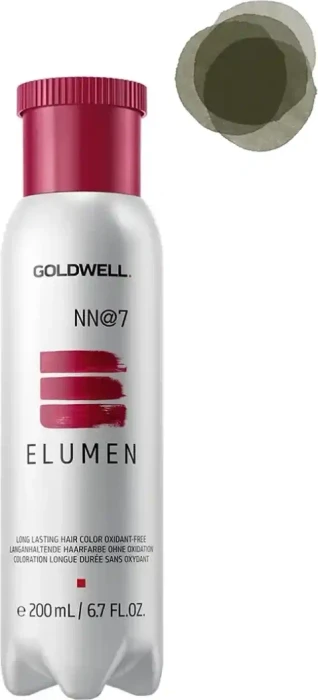 Goldwell Elumen Langanhaltende Haarfarbe NN@6 mittelbraun neutral, 200ml