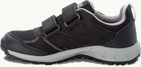 Jack Wolfskin Woodland Texapore Low VC phantom/grey (Junior)