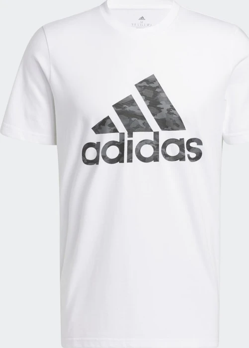 adidas Camo T-Shirt kurzarm weiß (Herren)
