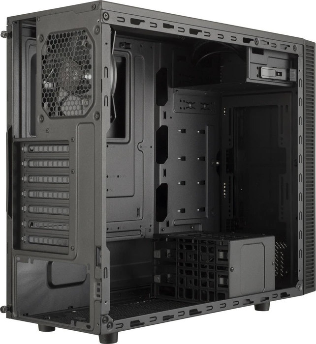 Cooler Master MasterBox E500L schwarz/rot