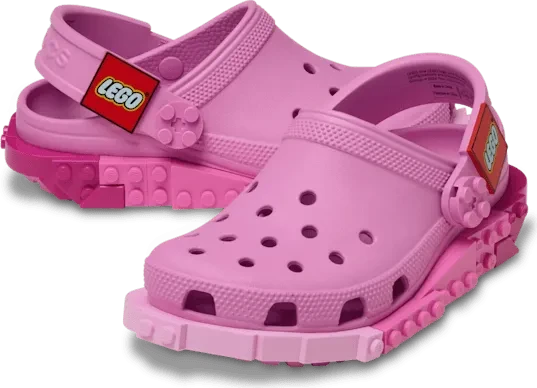 Crocs 4WL Lego taffy pink (Junior)