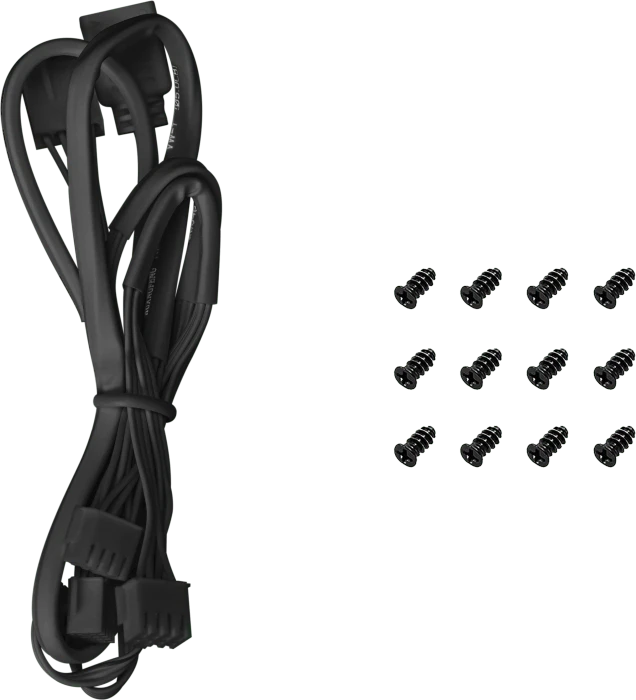DeepCool FD12, schwarz, 120mm, 3er-Pack