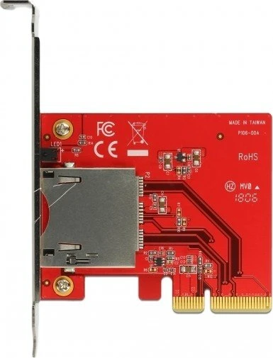 DeLOCK CFexpress Type B Single-Slot-Cardreader, PCIe 3.0 x4