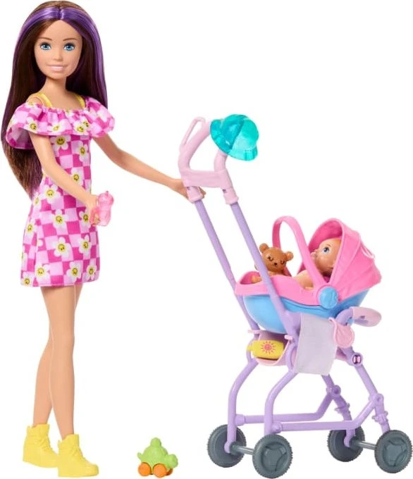 Mattel Barbie - Skipper Babysitters Inc. Spielset